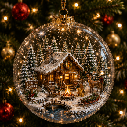 Limited anniversary edition✨Christmas landscape decorations