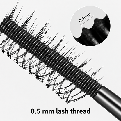 Lash Extension Effect Mascara For Long, Lifted & Voluminous Lashes