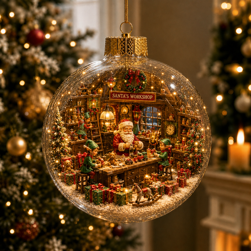 Limited anniversary edition✨Christmas landscape decorations