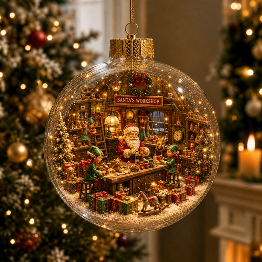 Limited anniversary edition✨Christmas landscape decorations