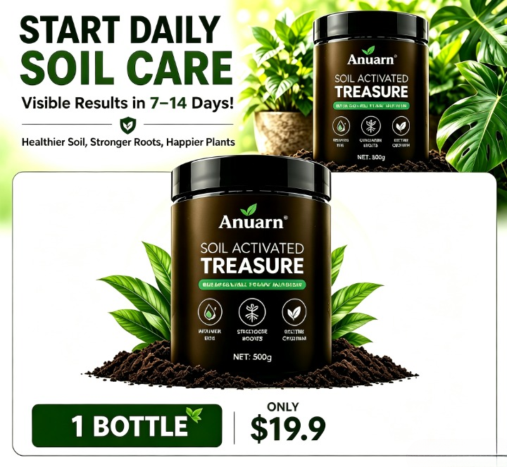 🌱 Soil Revival Formula