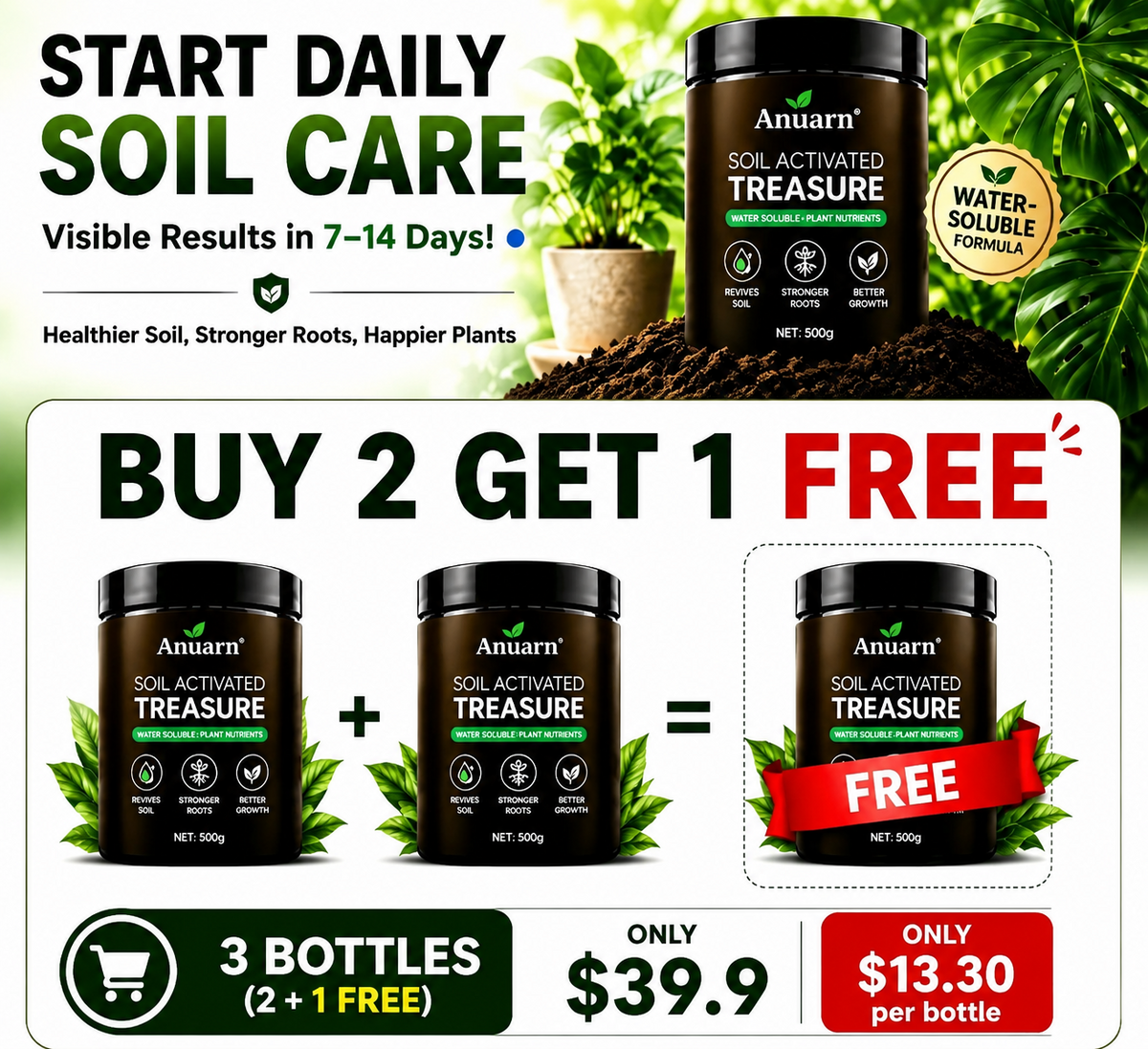 🌱 Soil Revival Formula