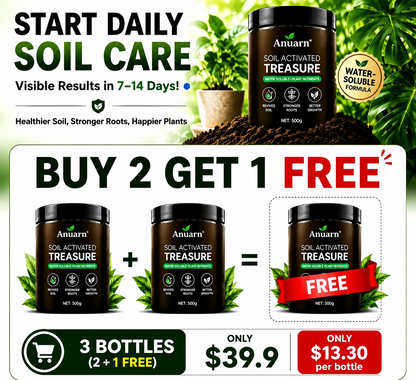 🌱 Soil Revival Formula