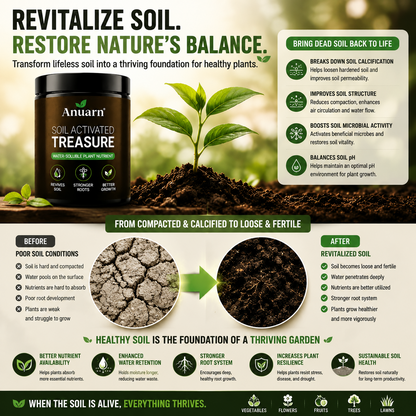 🌱 Soil Revival Formula