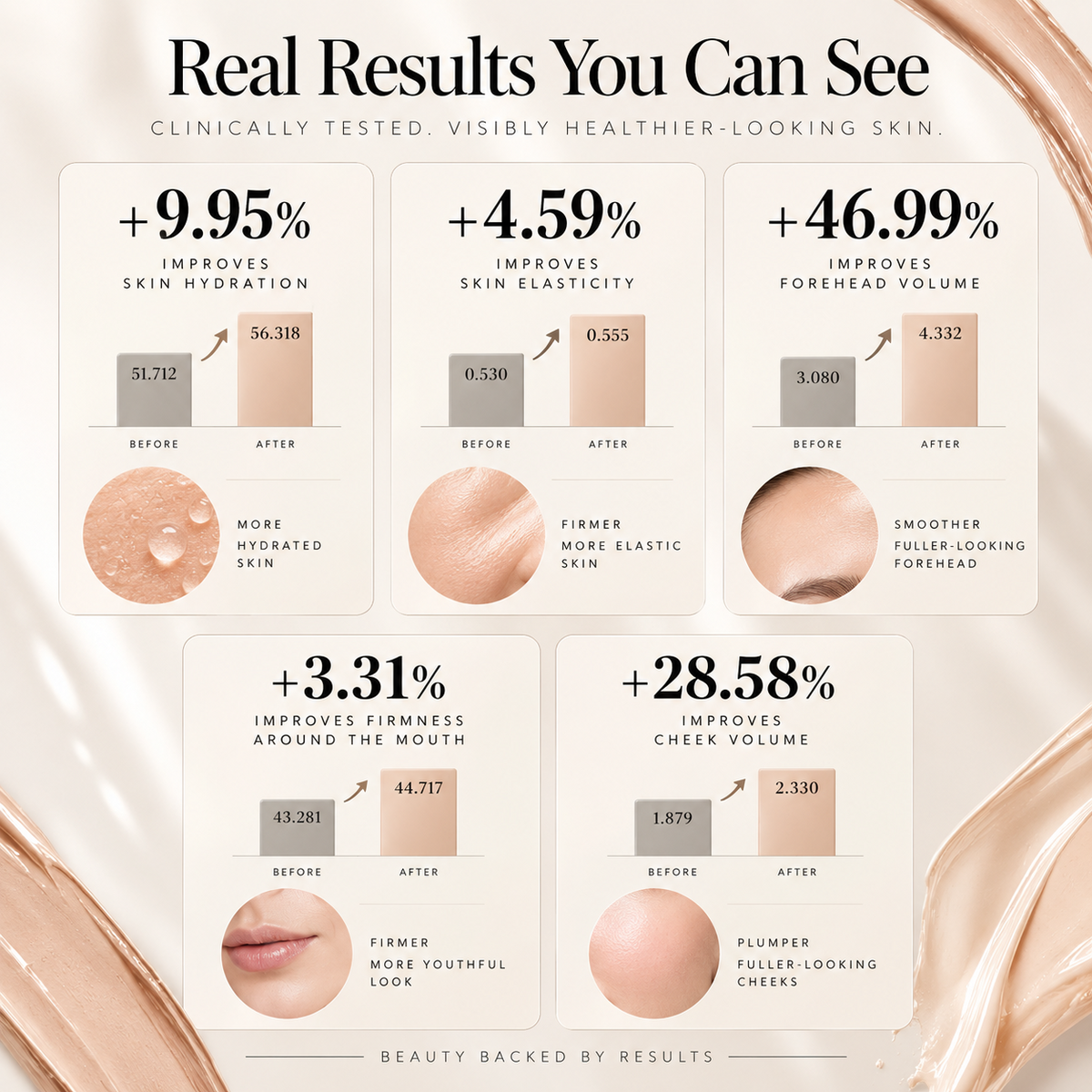 2-in-1 Color-Adapting Foundation Stick with Built-In Brush – Seamless Coverage