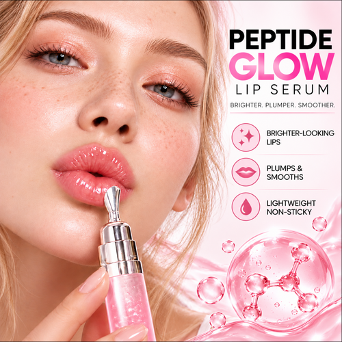Peptide Glow Lip Serum Brighten • Plump • Smooth