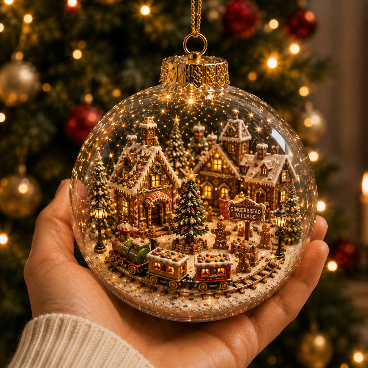 Limited anniversary edition✨Christmas landscape decorations