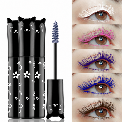 Bold Color Lashes In Seconds