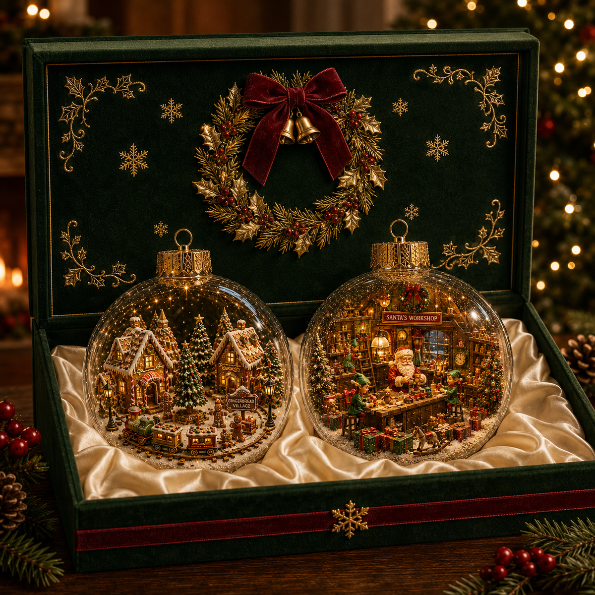 Limited anniversary edition✨Christmas landscape decorations