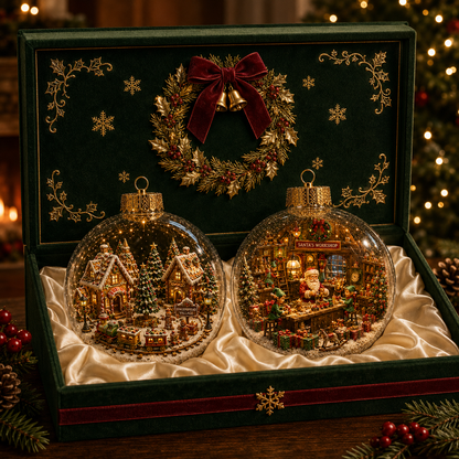 Limited anniversary edition✨Christmas landscape decorations