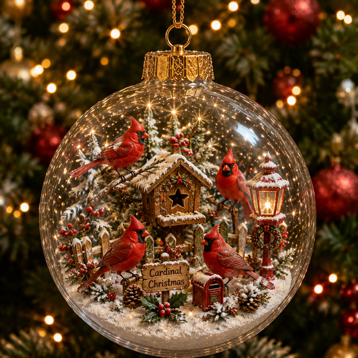 Limited anniversary edition✨Christmas landscape decorations