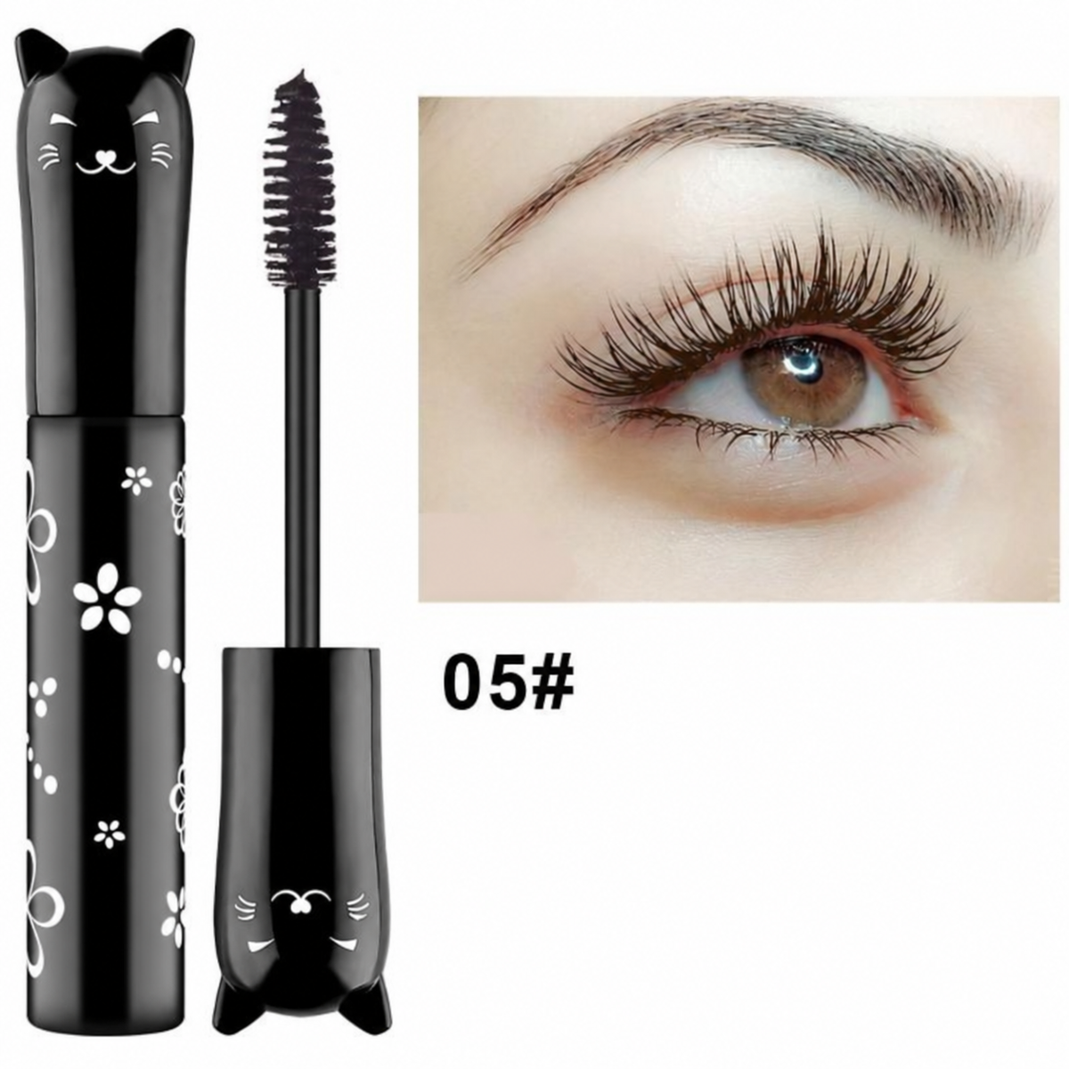 Bold Color Lashes In Seconds