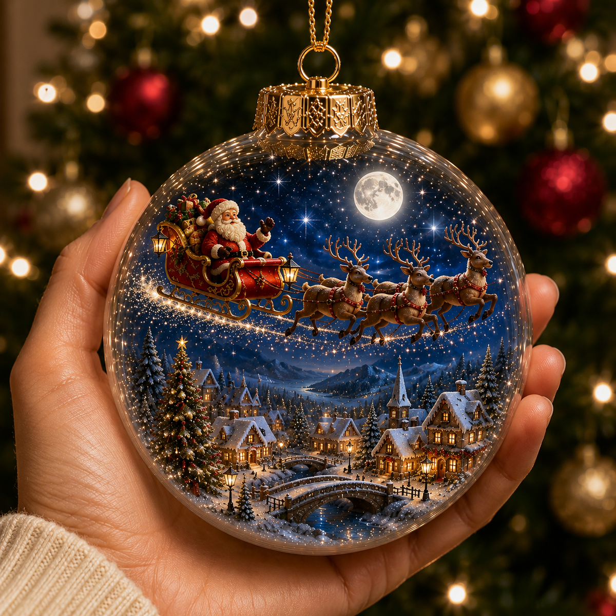 Limited anniversary edition✨Christmas landscape decorations