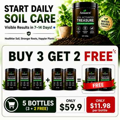 🌱 Soil Revival Formula