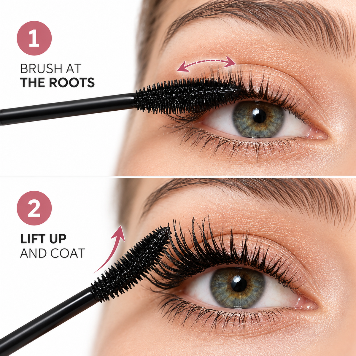 Lash Extension Effect Mascara For Long, Lifted & Voluminous Lashes
