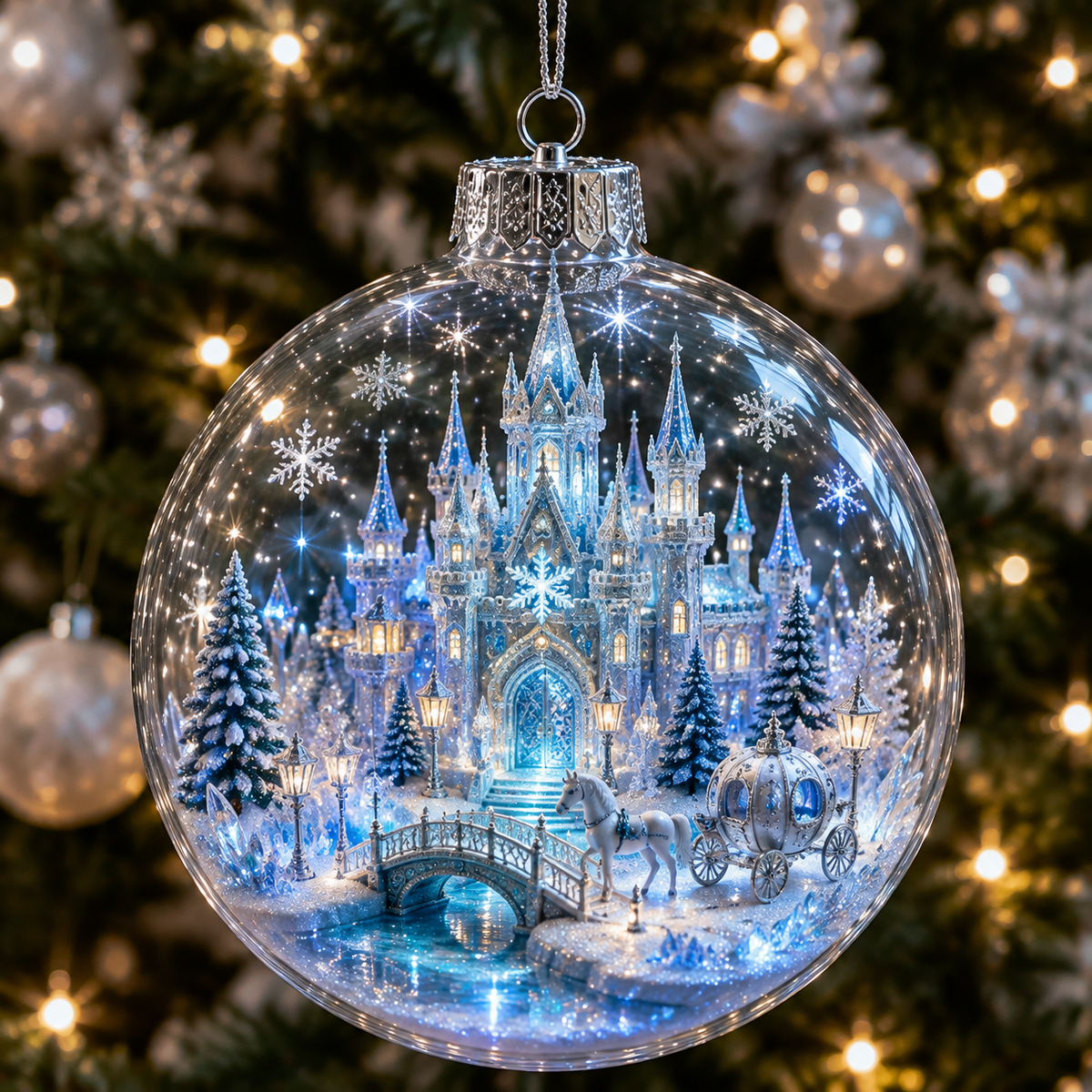Limited anniversary edition✨Christmas landscape decorations