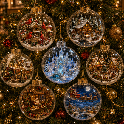 Limited anniversary edition✨Christmas landscape decorations