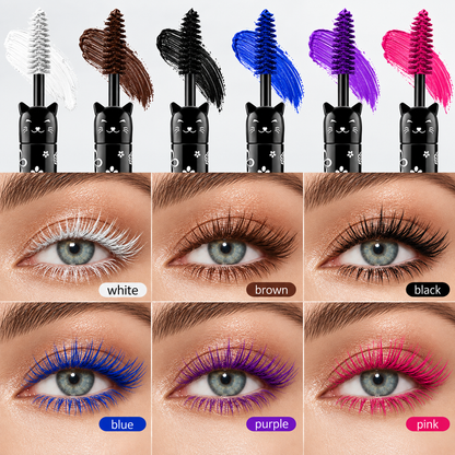 Bold Color Lashes In Seconds