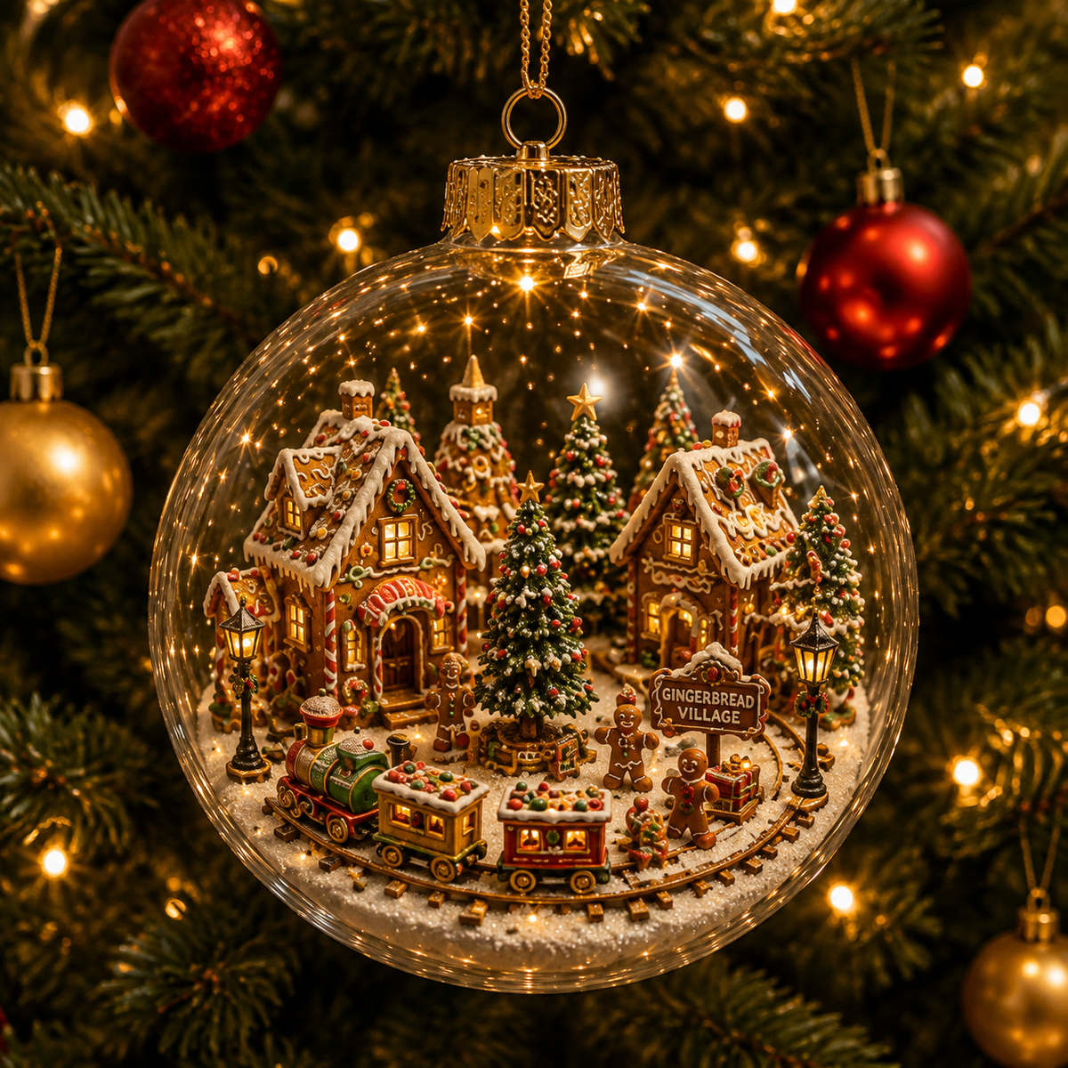Limited anniversary edition✨Christmas landscape decorations