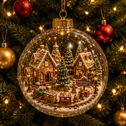 Limited anniversary edition✨Christmas landscape decorations