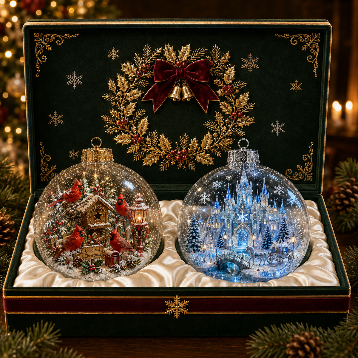 Limited anniversary edition✨Christmas landscape decorations