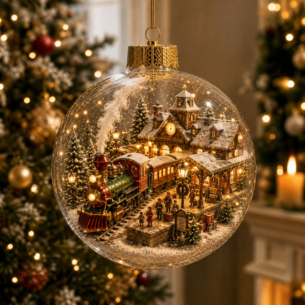 Limited anniversary edition✨Christmas landscape decorations