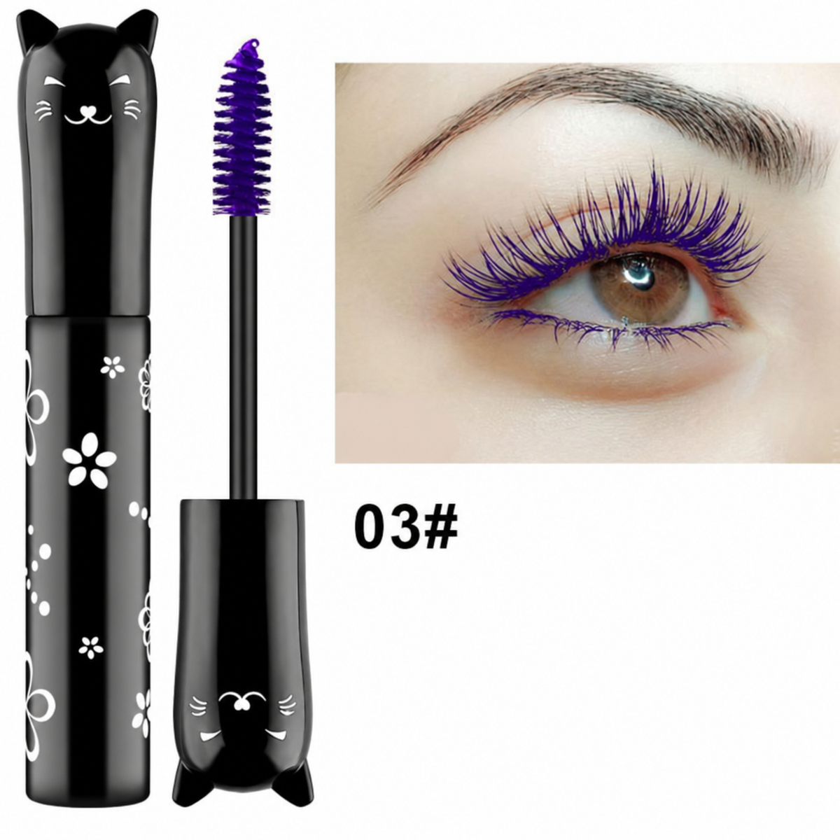 Bold Color Lashes In Seconds