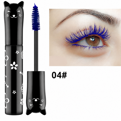 Bold Color Lashes In Seconds