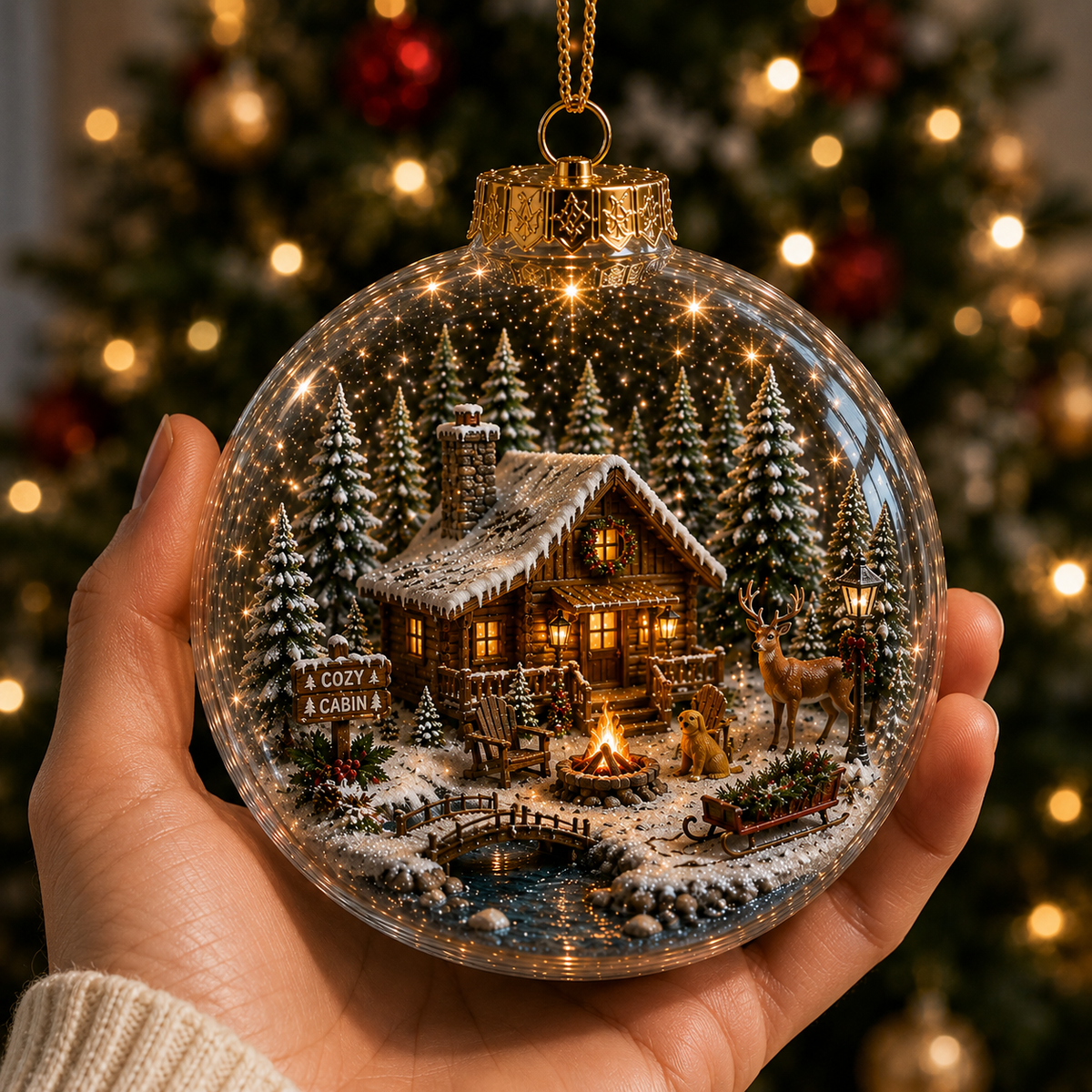 Limited anniversary edition✨Christmas landscape decorations