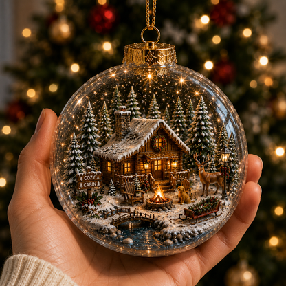 Limited anniversary edition✨Christmas landscape decorations
