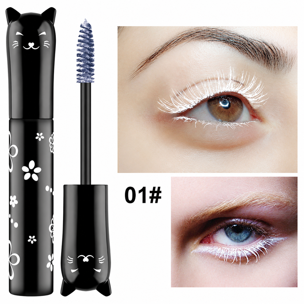 Bold Color Lashes In Seconds