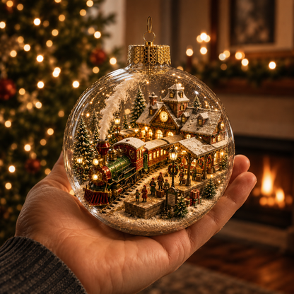 Limited anniversary edition✨Christmas landscape decorations