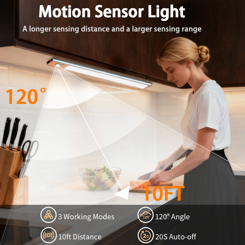 Ultra-Slim Smart Motion-Activated Light