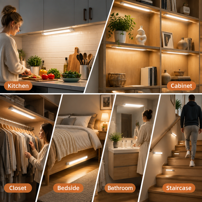 Ultra-Slim Smart Motion-Activated Light