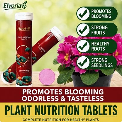 🥇 Elvoriaw  Plant Nutrition Tablets