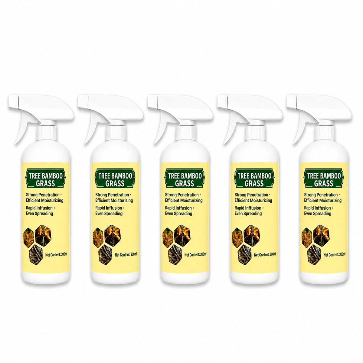 🔥2026 SALE - Fast-Acting Natural Weed & Grass Killer Spray