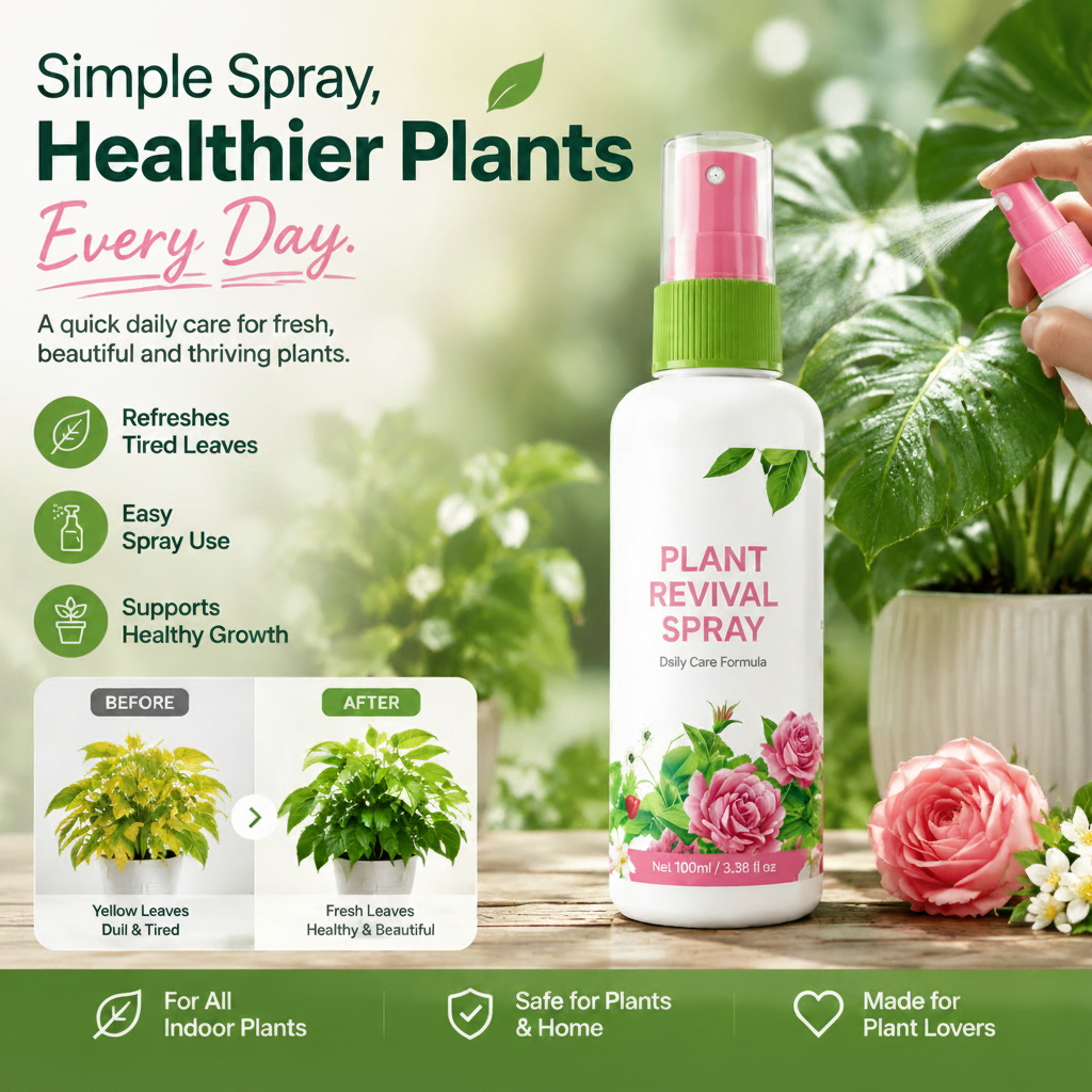 🌿Plant Revival Spray