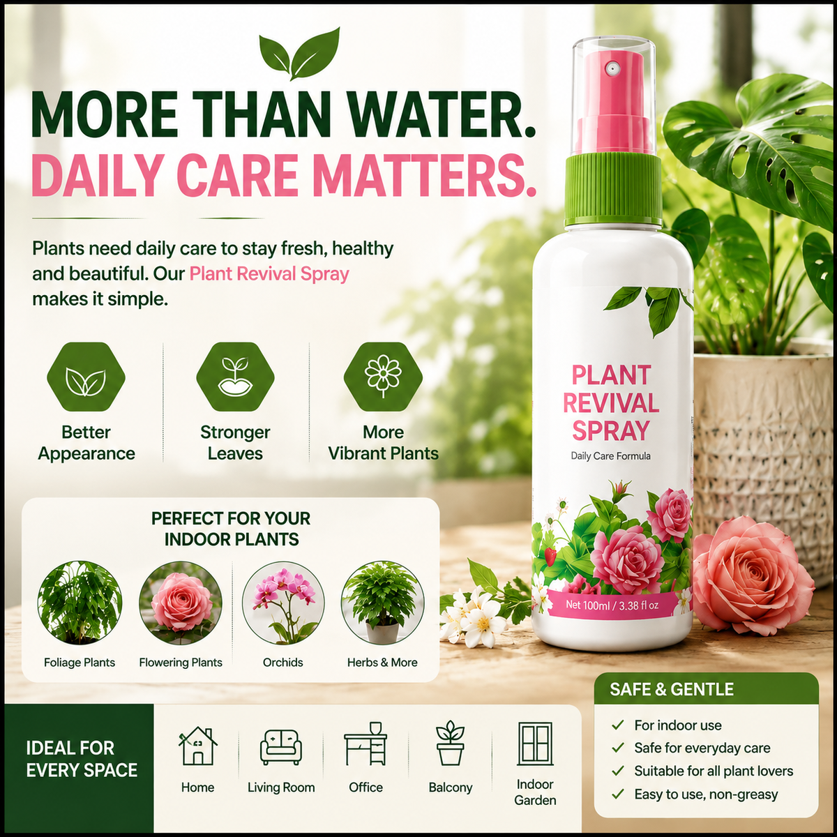 🌿Plant Revival Spray