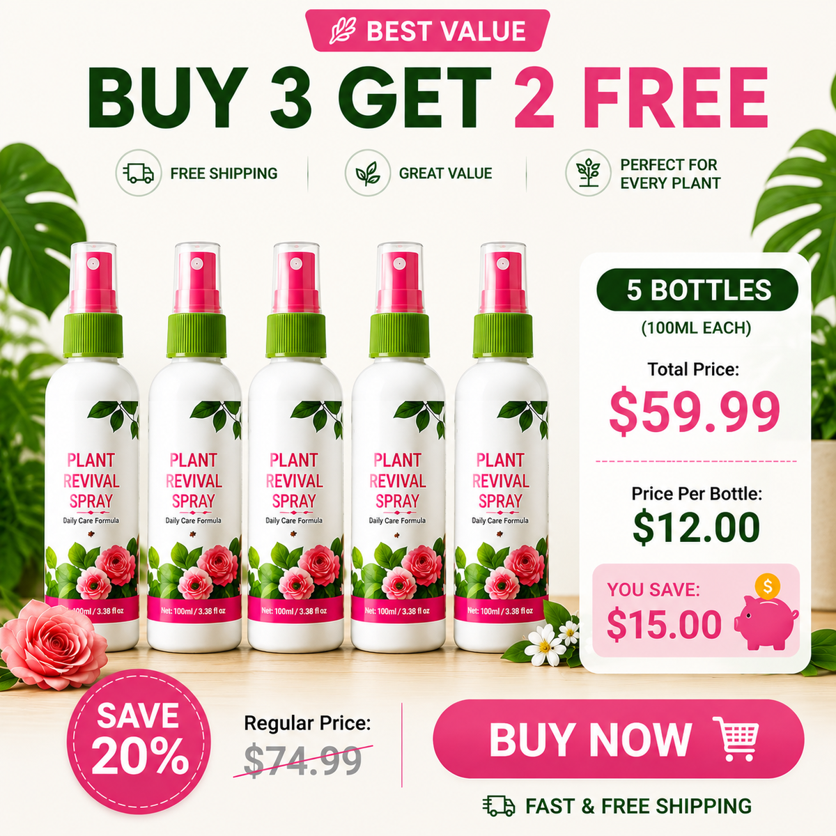 🌿Plant Revival Spray