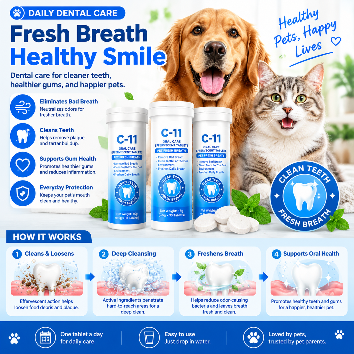 Say Goodbye To The Toothbrush Struggle.