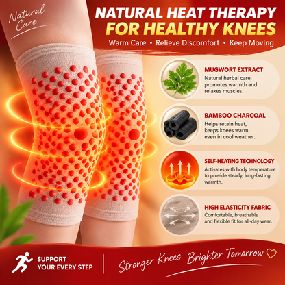 The Heated Knee Support That Helps You Move Comfortably Again