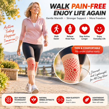 The Heated Knee Support That Helps You Move Comfortably Again