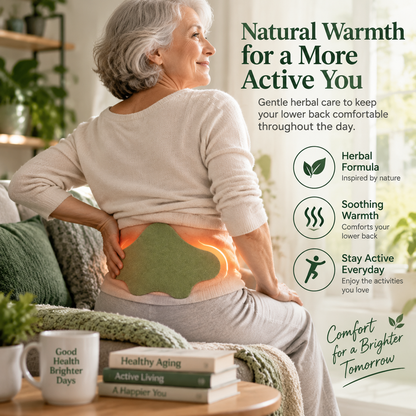 Herbal Lumbar Patch Natural Warming Comfort for Your Lower Back