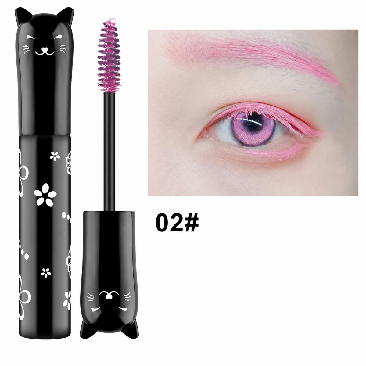 Bold Color Lashes In Seconds