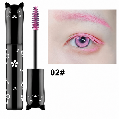Bold Color Lashes In Seconds