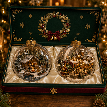 Limited anniversary edition✨Christmas landscape decorations