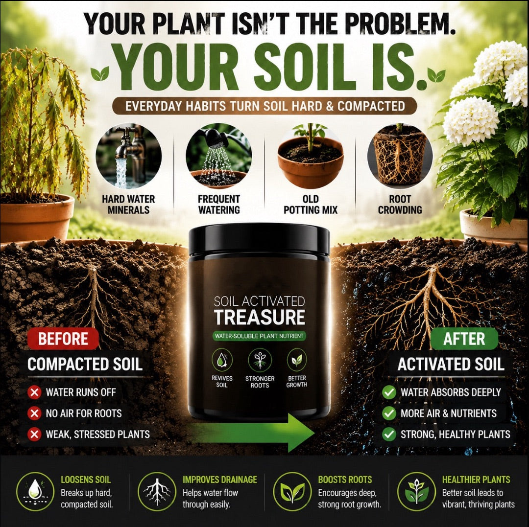 🌱 Soil Revival Formula
