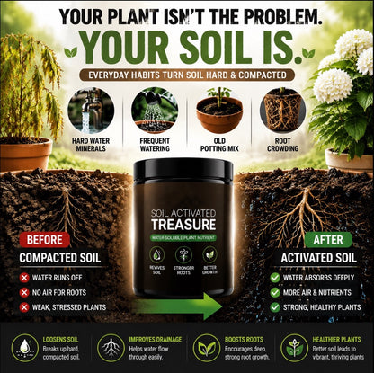🌱 Soil Revival Formula