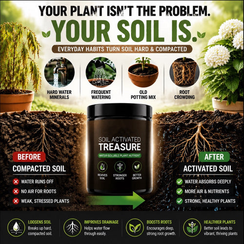 🌱 Soil Revival Formula