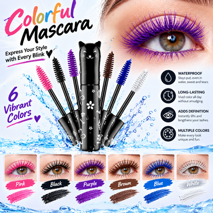 Bold Color Lashes In Seconds